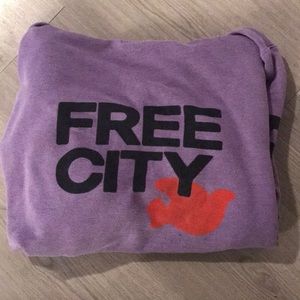 FREECITY Designer Sweatshirt